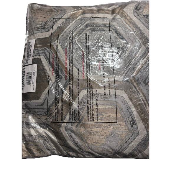 Signature Design by Ashley Meiling Geometric Throw Pillow, 20 x 20es - Picture 5 of 6